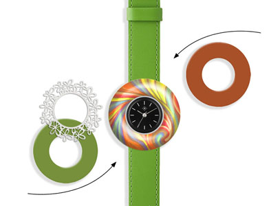 Deja vu watch, Mono Sets, watch C 206, Set 1146 C  206