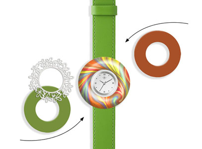 Deja vu watch, Mono Sets, watch C 207, Set 1146 C  207
