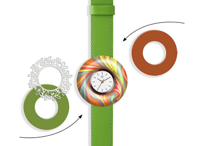 Deja vu watch, Mono Sets, watch C 228, Set 1146 C  228