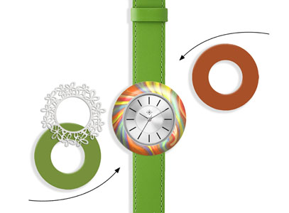 Deja vu watch, Mono Sets, watch CG 202, Set 1146 CG202