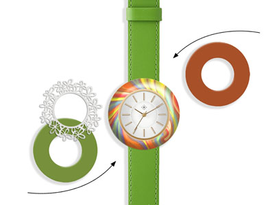Deja vu Uhr, Mono Sets, Uhr CG 204, Set 1146 CG204