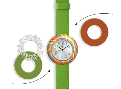 Deja vu Uhr, Mono Sets, Uhr CG 213, Set 1146 CG 213