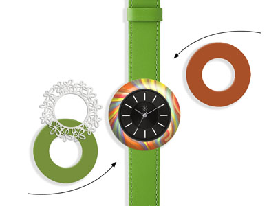 Deja vu watch, Mono Sets, watch CG 218, Set 1146 CG218