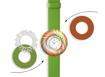 Deja vu watch, Mono Sets, watch CS 201, Set 1146 CS201