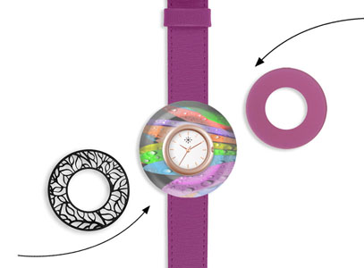 Deja vu Uhr, Mono Sets, Uhr C 124, Set 1147 C  124