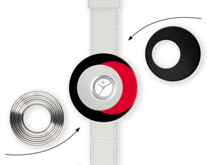 Deja vu watch, Mono Sets, watch CS 207, Set 1148 CS207