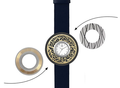 Deja vu watch, Mono Sets, watch C 102, Set 1156 C  102