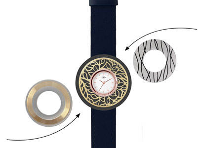 Deja vu watch, Mono Sets, watch C 126, Set 1156 C  126