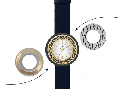 Deja vu Uhr, Mono Sets, Uhr CG 104, Set 1156 CG 104