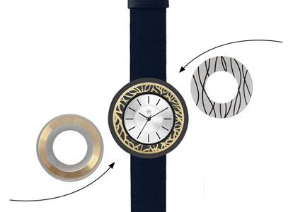 Deja vu watch, Mono Sets, watch CG 108, Set 1156 CG 108