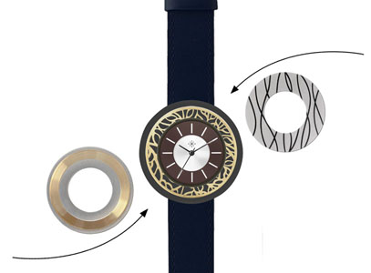 Deja vu watch, Mono Sets, watch CG 130a, Set 1156 CG 130a