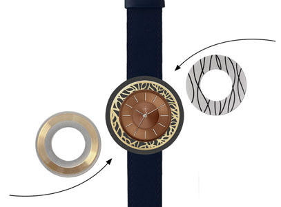 Deja vu watch, Mono Sets, watch CG 130b, Set 1156 CG 130b