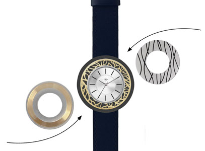 Deja vu watch, Mono Sets, watch CG 202, Set 1156 CG 202