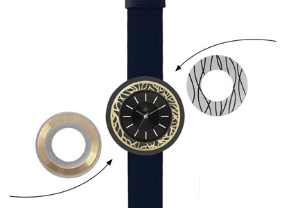 Deja vu watch, Mono Sets, watch CG 218, Set 1156 CG 218