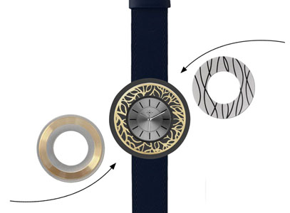 Deja vu watch, Mono Sets, watch CG 239, Set 1156 CG 239