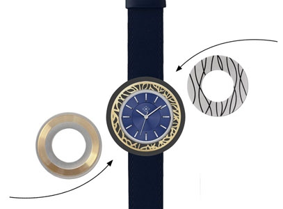 Deja vu watch, Mono Sets, watch CG 251, Set 1156 CG 251