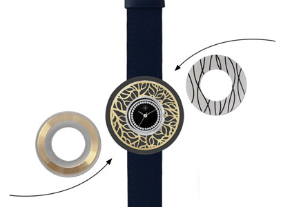 Deja vu Uhr, Mono Sets, Uhr CS 109, Set 1156 CS 109