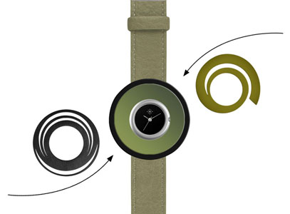 Deja vu watch, Sale, Mono Sets, watch C 105, Set 1157 C  105