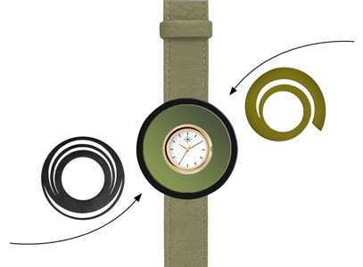 Deja vu watch, Sale, Mono Sets, watch C 112, Set 1157 C  112