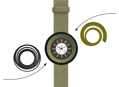 Deja vu watch, Sale, Mono Sets, watch CG 130a, Set 1157 CG 130a
