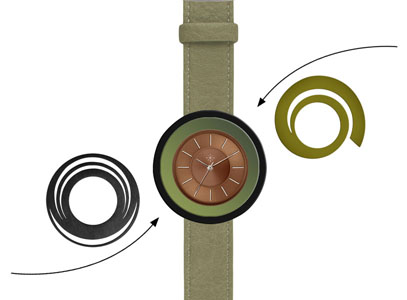 Deja vu Uhr, Sale, Mono Sets, Uhr CG 130b, Set 1157 CG 130b