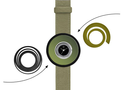 Deja vu watch, Sale, Mono Sets, watch CS 109, Set 1157 CS 109