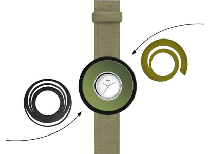 Deja vu watch, Mono Sets, watch C 109, Set 1157 C  109