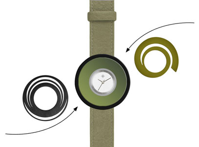 Deja vu watch, Mono Sets, watch C 201, Set 1157 C  201