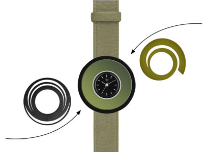 Deja vu watch, Mono Sets, watch C 206, Set 1157 C  206