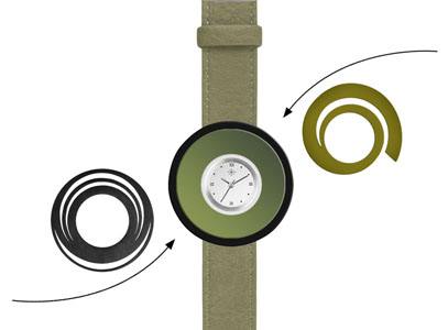Deja vu watch, Mono Sets, watch C 207, Set 1157 C  207