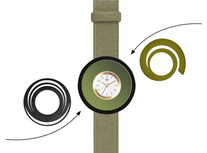 Deja vu Uhr, Mono Sets, Uhr C 212, Set 1157 C  212