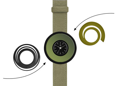 Deja vu watch, Mono Sets, watch C 218, Set 1157 C  218