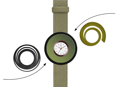 Deja vu watch, Mono Sets, watch C 228, Set 1157 C  228