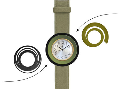 Deja vu watch, Mono Sets, watch CG 213, Set 1157 CG 213