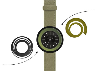 Deja vu watch, Mono Sets, watch CG 218, Set 1157 CG 218