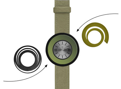 Deja vu watch, Mono Sets, watch CG 239, Set 1157 CG 239