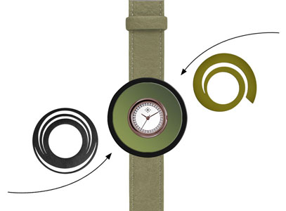 Deja vu watch, Mono Sets, watch CS 111, Set 1157 CS 111
