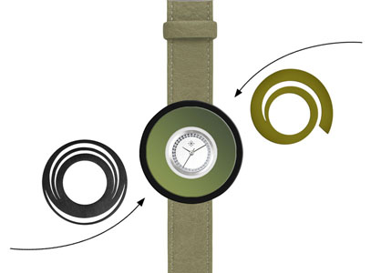 Deja vu Uhr, Mono Sets, Uhr CS 207, Set 1157 CS 207