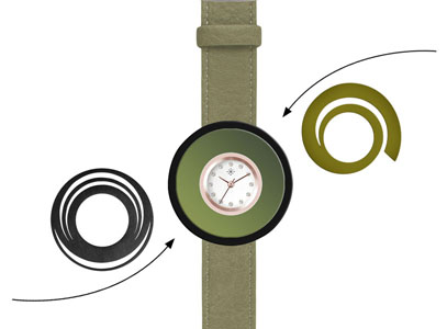Deja vu watch, Mono Sets, watch CS 226, Set 1157 CS 226