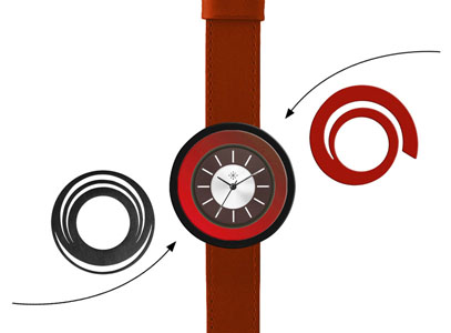 Deja vu watch, Sale, Mono Sets, watch CG 130a, Set 1158 CG 130a