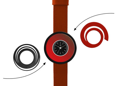 Deja vu watch, Mono Sets, watch C 206, Set 1158 C  206