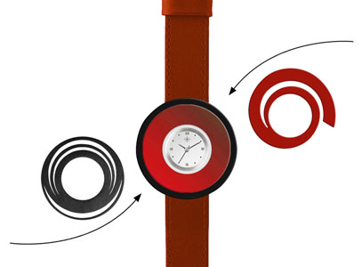 Deja vu watch, Mono Sets, watch C 207, Set 1158 C  207