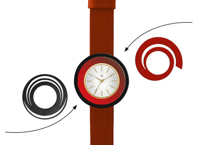 Deja vu Uhr, Mono Sets, Uhr CG 104, Set 1158 CG 104