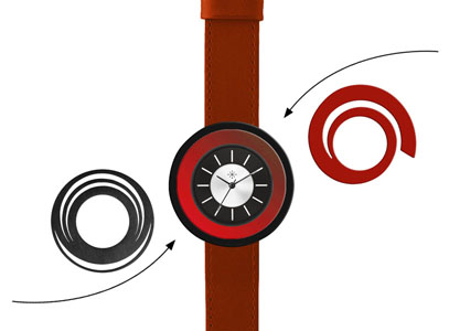 Deja vu watch, Mono Sets, watch CG 106, Set 1158 CG 106