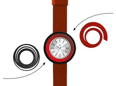 Deja vu watch, Mono Sets, watch CG 202, Set 1158 CG 202