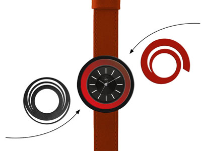 Deja vu Uhr, Mono Sets, Uhr CG 218, Set 1158 CG 218