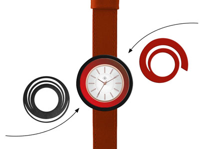 Deja vu watch, Mono Sets, watch CG 224, Set 1158 CG 224