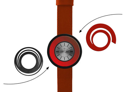 Deja vu watch, Mono Sets, watch CG 239, Set 1158 CG 239