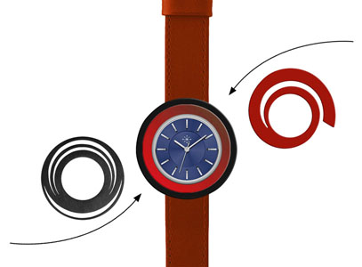 Deja vu watch, Mono Sets, watch CG 251, Set 1158 CG 251