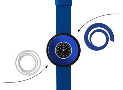 Deja vu watch, Mono Sets, watch C 206, Set 1159 C  206